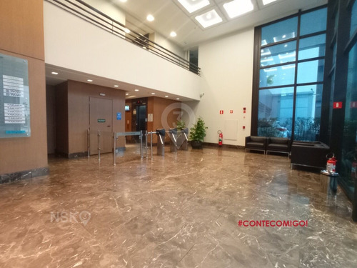 Imagem 15 de 15 de Sala Comercial Para Alugar - 42m² - Ar Condicionado - Bela Vista -nsk3 Imóveis - Ed10296 - Ed10296
