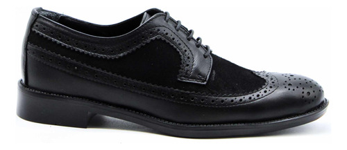 Mocasines Hombre Zapatos Negros Caballero Bostoniano 