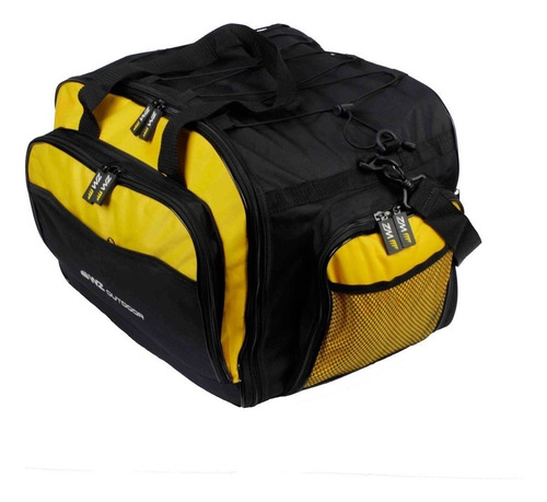 Bolsa De Pesca Apetrecho M Amarela - Wz Fishing Cor Amarelo