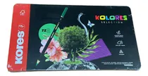 Comprar Creyones De Madera Premiun Kores Triangulares X 72 Colores