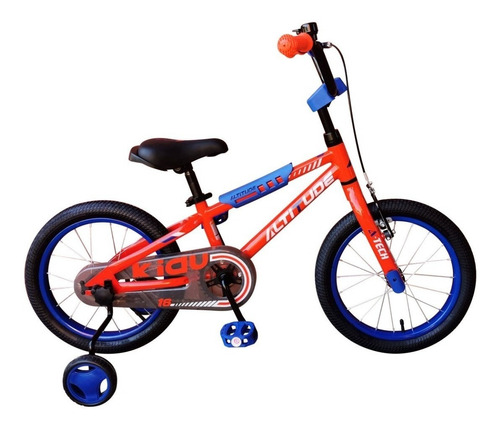      Bicicleta Niño Altitude Kidu Aro 16 Roja