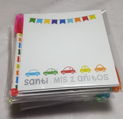 30 Libretas Espiraladas O Imantada + Mini Birome Personaliza