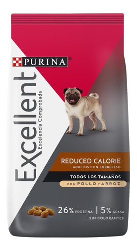 Purina Excellent Perro Adulto Reduce Calorie X 15 Kg