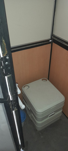 Trailer Casa Rodante Artesanal Plegable