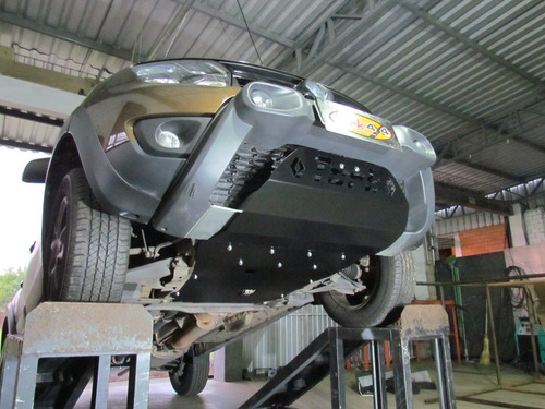 Imagem 2 de 8 de Kit Protetor Duster 4x4 2016+ (com Prot Tanque)