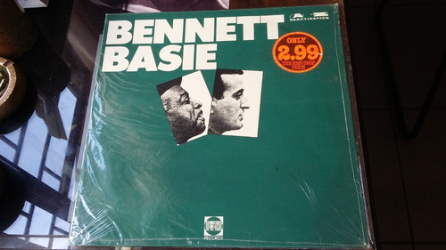 Lp Tony Bennett & Count Basie - ( Importado )