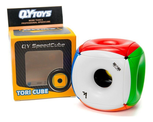 3x3x3 Tori Cube Qiyi Cubo Hollow Void Sin Centro Colección