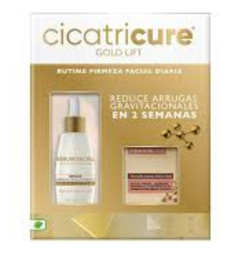Cicatricure Gold Antiedad Crema Día + Serum Efecto Lifting