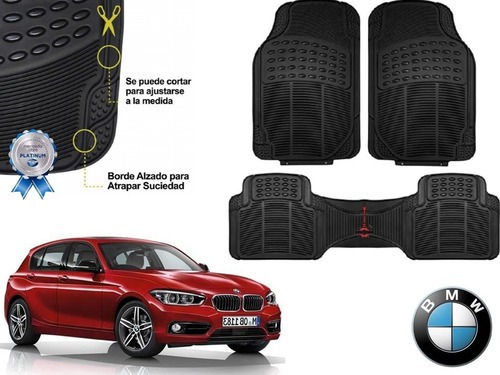 Tapetes Uso Rudo Negros Rd Bmw Serie 1 2014