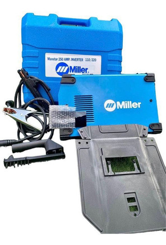 Soldadora Inversora Tipo Miller 250 Amperes