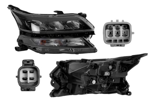 Faro Avanza Le Xle 2020 2021 C/led Derecha
