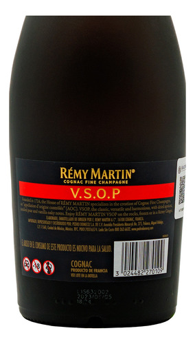 Cognac Rémy Martin Vsop 700ml