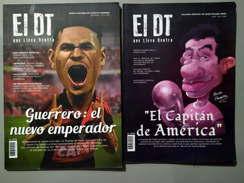 Revista El Dt Que Llevo Dentro I - Fútbol 