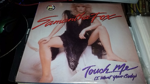 Samantha Fox Touch Me (i Want Your Body) Vinilo Maxi Usa 86