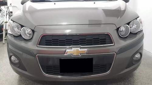 Chevrolet Sonic 2014 4 Ptas Protectores De Paragolpe 50 Mm
