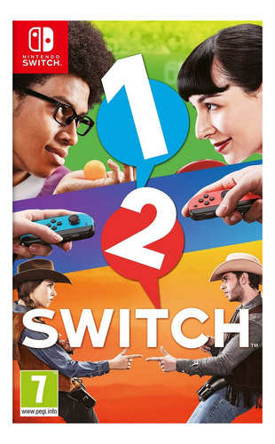 1-2 Switch Nuevo Nintendo Switch Nsw Físico Vdgmrs