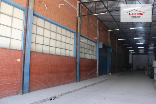 Imagem 3 de 30 de Galpão Para Alugar, 2800 M² Por R$ 62.000,00/mês - Presidente Altino - Osasco/sp - Ga0044
