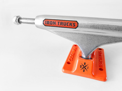 Trucks Skate Iron 5.5 - 139mm V4 Resistentes | Laminates Sup