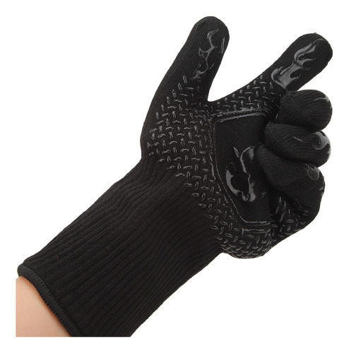 Guantes De Barbacoa Ignífugos 800 Resistentes Al Calor
