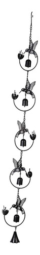 Cadena De Lluvia De Aves Viento Decorativo De 42 Pies