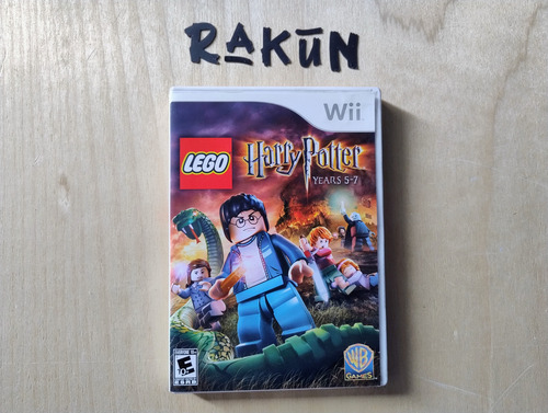 Harry Potter Years 5 6 Y 7 Wii (Usado)