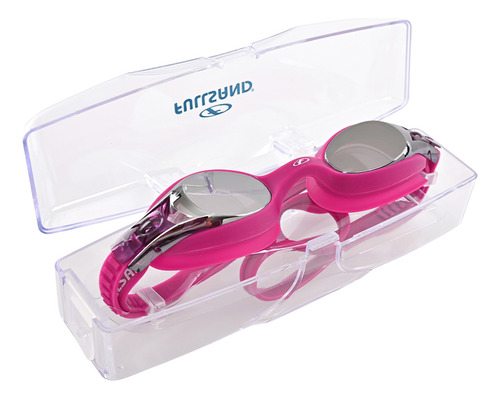 Fullsand Goggle Adulto Para Natación Con Protección Uv. Color Magenta
