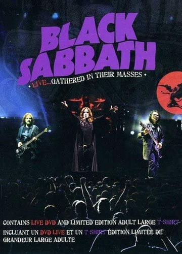 Black Sabbath Live...gathered In Their Masses