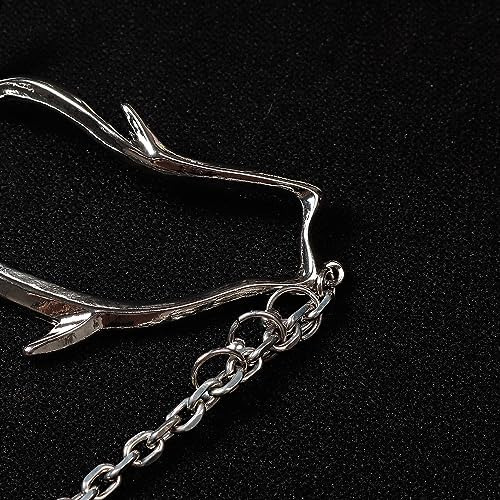 Lvow Futurista Cyber ??punk Cara Cadena Pendiente Joyería En