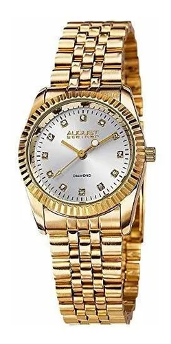 August Steiner As8046 Reloj De Pulsera Para Mujer 12 Marc