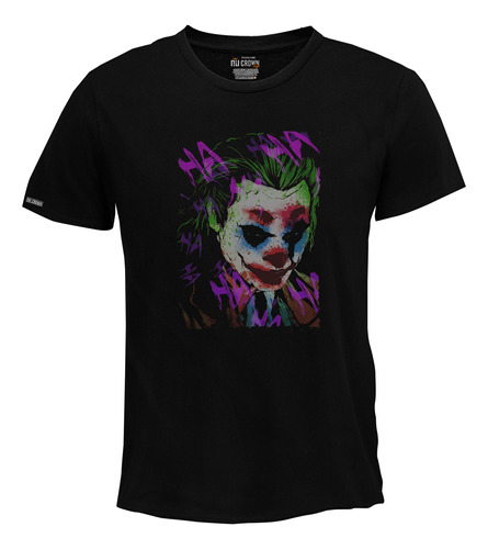 Camiseta Guasón Joker Película Hombre Bto