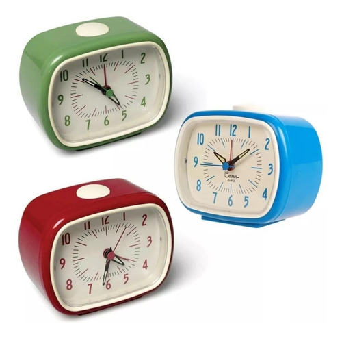 Reloj Despertador Retro Up Clock Vintage Alarma