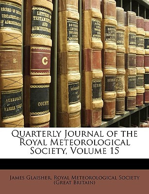 Libro Quarterly Journal Of The Royal Meteorological Socie...