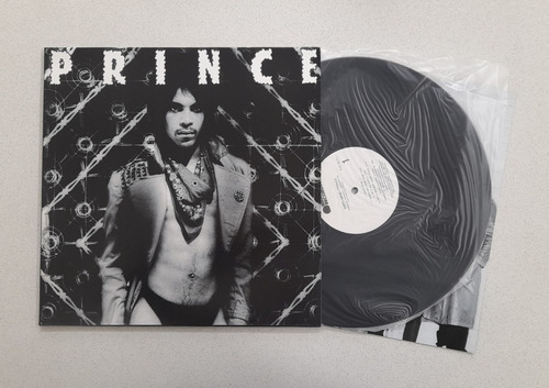 Vinilo Prince - Dirty Mind - Colección La Nacion 80´s