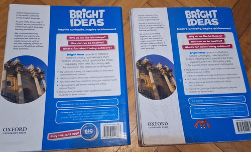 Bright Ideas 2 - Class Book + Activity Book (Usado)