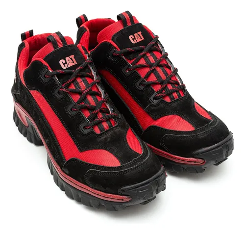 Tenis hotsell caterpillar vermelho