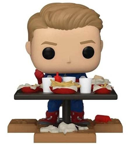 Funko Pop Deluxe Shawarma Capitan America Special Edition