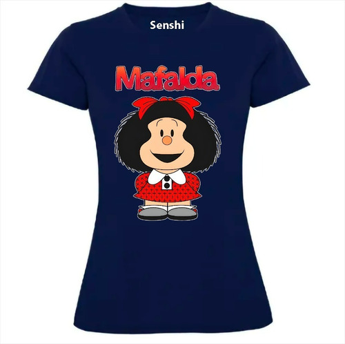 Poles Mafalda Corte Dama Estampada Dtf Cod 001