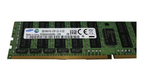 R3 Memoria Ddr4 Pc4 32gb 2133mhz Dell Hp Ibm Servidor