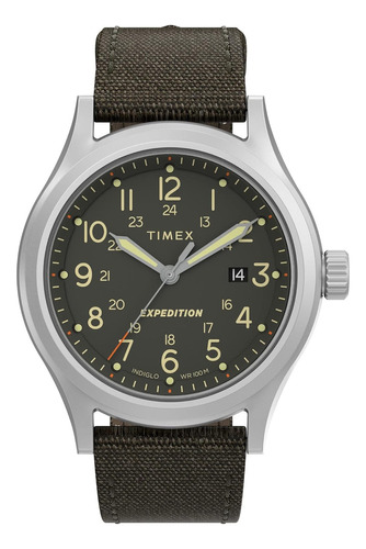 Timex 41 Mm Expedition® Fabric Strap Watch