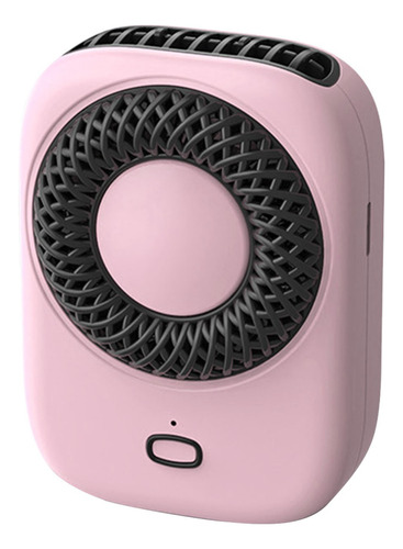 Mini Mesa De Carga Usb Con Ventilador De Cuello Para Colgar