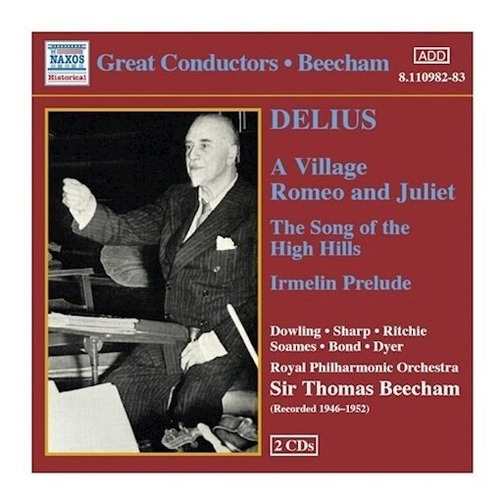 A Village/romeo And Juliet - Delius (cd)