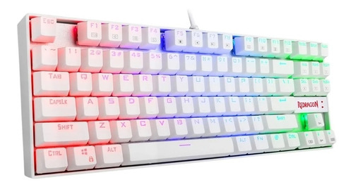 Teclado Mecanico Redragon K552w Kumara 2 Esp Red Rainbow !!