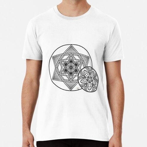 Remera Dúo Mandala Algodon Premium