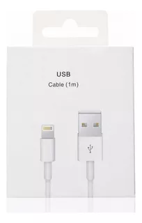 Cable Usb Para Apple iPhone X Xs Xs Max 11 Pro Max Foxconn