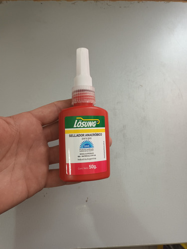 Sellador Anaerobico Gas Losung 50 Gramos.