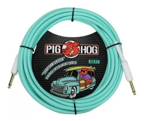 Cabo Pig Hog Seafoam Green 6m Plug Reto
