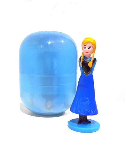 Disney Frozen Anna Figura Huevito 