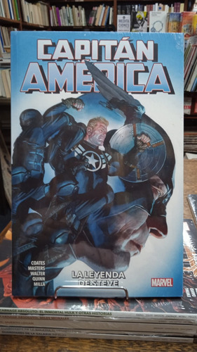 Capitan America - La Leyenda De Steve