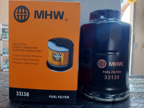 Filtro De Gasoil Mhw 33138