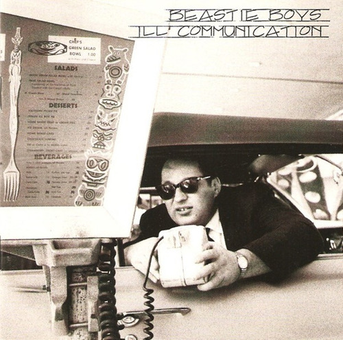 Beastie Boys - Ill Communication Cd P78